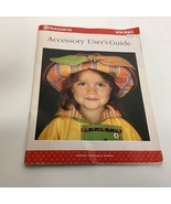 Accessory User&#39;s Guide for Husqvarna Viking Sewing Embroidery Machines - $11.32