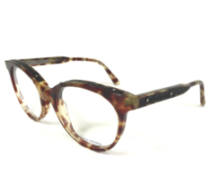Bottega Veneta Eyeglasses Frames BV0069O 004 Tortoise Round Full Rim 51-... - $121.34