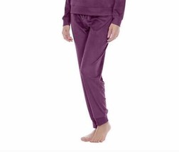 Honeydew Women&#39;s Size X-Small, Fleece Lounge Pajama Pants (only), Purple - £9.58 GBP