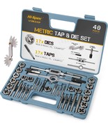 Complete M3 To M12 Hi-Spec 39 Pc. Metric Tap And Die Set - £36.00 GBP