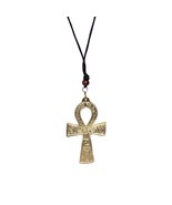 New Gold Ankh Necklace: XL 4&quot;inch - €11,05 EUR