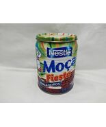 *Empty Tin* Vintage Nestle Moca Fiesta Tin 3&quot; X 3 3/4&quot; - $199.76 MXN