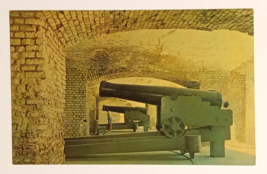 Fort Sumter National Monument Cannons South Carolina SC Dexter Postcard 1964 - $4.99