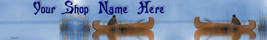  Web Banner Native Americans Canoeing Custom Designed  70a - $7.00