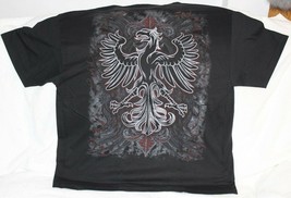 Phoenix Bird Fleur De Lis Mythical T-SHIRT Shirt - £10.34 GBP
