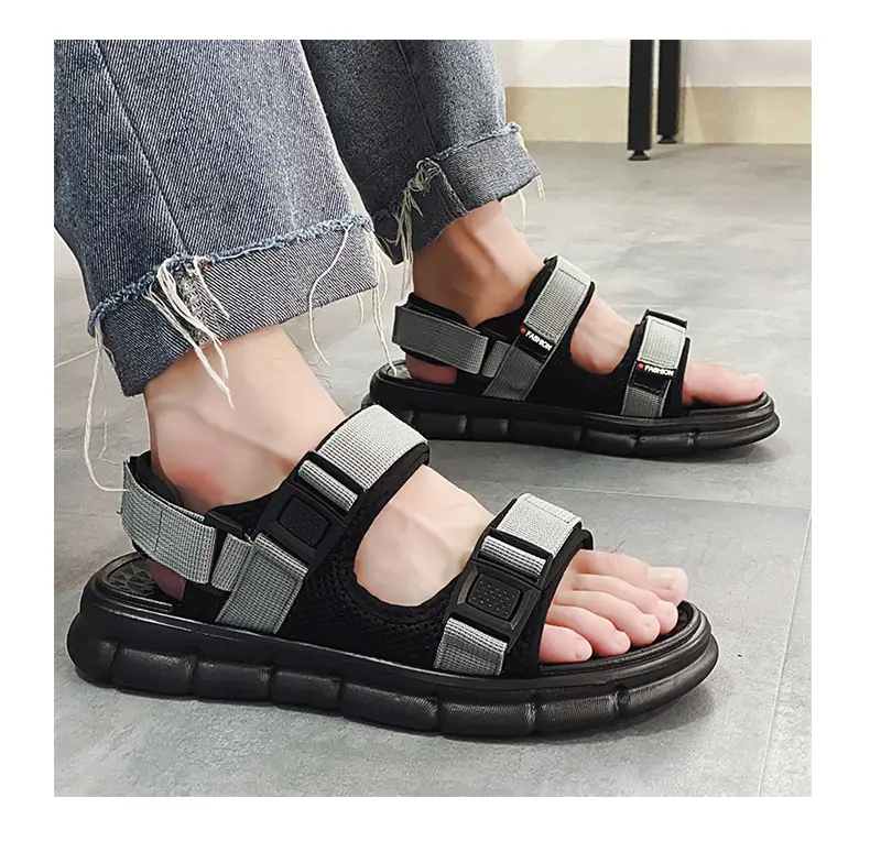 2023 Summer Youth Trend Casual Shoes Outdoor  Sandals Fashion Wading Shoes Coupl - £59.56 GBP