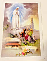 Our Lady of Fatima Image Print, New From Portugal - $3.36 CAD