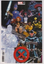 X-MEN (2021) #09 Promo Var (Marvel 2022) C2 &quot;New Unread&quot; - £3.63 GBP