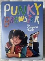 Punky Brewster The Complete Series 16 DVD Boxed Set Soleil Moon Frye New Sealed - £35.81 GBP