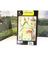 K-LINE BY LIONEL TRAINS - 21373 PAINTED SCHOOL FIGURES  -  0/027- NEW - SH - $488.96 MXN