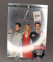 Nip/Tuck - The Complete Second Season (DVD, 2005, 6-Disc Set) - £4.66 GBP