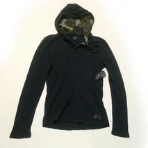 UNION Men Size S Hoodie light Navy Blue Hanley Collar  - £12.65 GBP