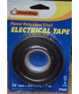 Frost King ET66C Flame Retardant Vinyl Electrical Tape - 66 ft x 3/4&quot; wi... - $9.89