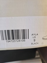 GC Shoes Women&#39;s Alya Classic Elastic Knee High Boots Black Size 9 - $58.36