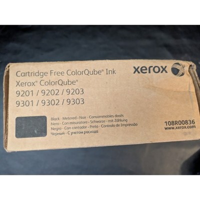 Xerox ColorQube Ink Cartridge 108R00836 Black 9201 9202 9203 9301 9302 9303 Item image 5