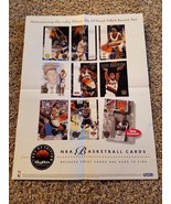1993-94 Edition Skybox NBA Basketball Poster - $17.47 CAD