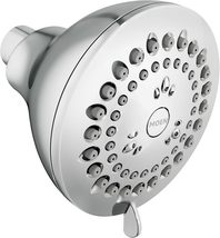 Moen Adler Chrome 3.5-Inch 4-Function Showerhead with various, 23026 - £23.17 GBP