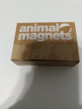 Tupperware 1993 Animal Magnets  Elephant, Bear, Lion  Set of 3  New in Box - $9.89
