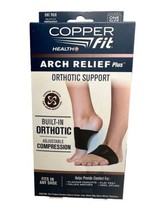 Copper Fit Health Unisex Arch Relief Plus with Built-In Orthotic Support... - $18.69