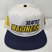 Vintage Seattle Mariners MLB Baseball Cap Hat Sports Specialties Cooperstown Col - £79.89 GBP