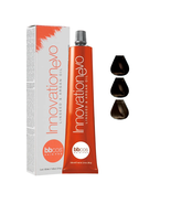 BBCOS Innovation Evo - Linseed &amp; Argan Oil Hair Color - Chocolate, 3.4 Oz - £20.76 GBP