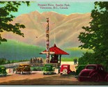 Prospect Park Vancouver British Columbia Canada UNP Unused DB Postcard G9 - $6.88