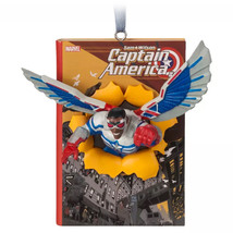 Disney - Captain America Sam Wilson Sketchbook Ornament - £15.88 GBP