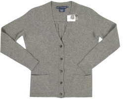 NEW Polo Ralph Lauren Womens Cardigan Sweater! Subtle Polo Player on Chest, Soft - £56.09 GBP