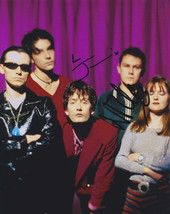 Pulp (Band) Jarvis Cocker Nick Banks SIGNED 8&quot; x 10&quot; Photo + COA Guarantee - $99.99