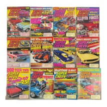 Lot Of 12: Super Chevy Magazines Complete Full Set 12 Issues Jan To Dec 1991 - £46.85 GBP