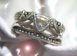 HAUNTED RING ASCENDED MASTERS CHOOSE YOUR MASTER POWER HIGHEST LIGHT MAGICK image 2