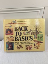 Reader&#39;s Digest Back to Basics How to Learn &amp; Enjoy Traditional American Skills - £54.03 GBP