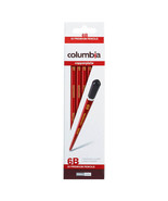 Columbia Copperplate Premium Pencils (Box of 20) - 6B - £31.00 GBP
