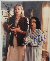 UMA THURMAN &amp; JANEANE Garofalo Signed Photo x2 - The Truth About Cats An... - £205.24 GBP