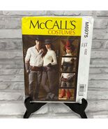 McCall’s M6975 Sewing Pattern Men’s &amp; Ladies Hats Belts Spats Fingerless... - $8.18