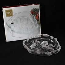 Mikasa Christmas Carolers Candy Trinket Dish - £7.02 GBP