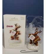 Hallmark Keepsake Reindeer in Disguise Scooby Doo Ornament Hanna Barbera... - £15.52 GBP