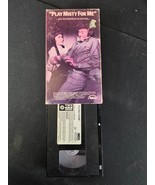 Play Misty For Me VHS Rainbow MCA First Print Box 2 Tone Tape Great Cond... - £15.74 GBP