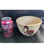 Watt Poterie N°63 Rooster Mélange Bol Four Ware USA - $824.25 MXN