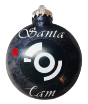 Santa Cam with Letter from Santa Christmas Ornament Handcrafted - £2.75 GBP