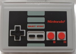 Retro Nintendo Game Controller Hardcover A5 Writing Journal Notebook Licensed - £19.24 GBP