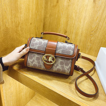 WoMens Bag Fashionable High-End Small Square Bag Shoulder Crossbody Handbag - £42.36 GBP