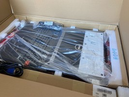 New Open Box Dell 1U Rack Mount Kmm Kit 17-inch Lcd And Keyboard 0PDJCN (Vs) - £292.40 GBP