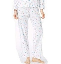 allbrand365 designer Womens Printed Pajama Pants,1-Piece Size 3XL Color White - £34.91 GBP