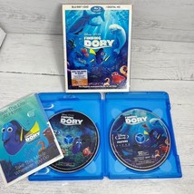Disney Finding Dory Blu ray Dvd Digital Download 2 Hours Of Bonus Features - £16.07 GBP