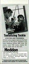 1971 Print Ad Heddon Fishing Tackle Dad &amp; Son Dowagiac,MI - £6.85 GBP