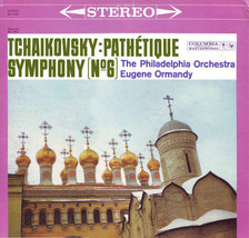 Pyotr Ilyich Tchaikovsky : The Philadelphia Orchestra, Eugene Ormandy - Pathéti - £28.39 GBP