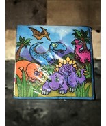 16 Count Baby Dinos Beverage 10” Napkins Unique Industries - $2.71