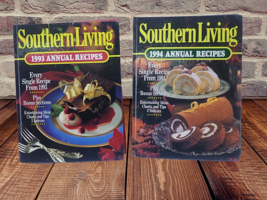 Southern Living Annual Recipes cook books 1993 1994  Hardcover - £18.14 GBP