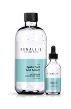 Hyaluronic Acid Serum 8 fl oz And 2 fl oz Anti-aging Wrinkles Softening ... - $23.99